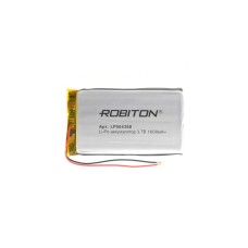Аккумулятор универсальный 5 x 43 x 68mm 1600mah