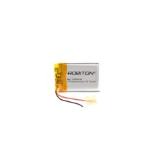 Аккумулятор универсальный 5,5 x 25 x 35mm 430mah