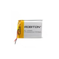 Аккумулятор универсальный 5 x 30 x 40 mm 550mah