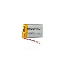 Аккумулятор универсальный 6 х 34 x 50mm 1100mah