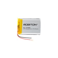 Аккумулятор универсальный 7,5 х 40 x 61mm 2300mah