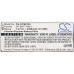 Аккумулятор усиленный CameronSino для Cisco 8821 2400mAh