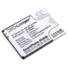 Аккумулятор CameronSino для ZTE Blade L5, L5 Plus 2150mah