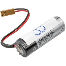 Элемент питания CameronSino для Toshiba ER17500V с коричневым разъемом 2700mah