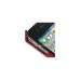 Чехол PDair для Apple iPhone 4 задняя крышка красный