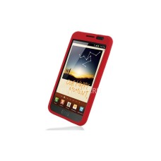 Чехол Samsung Galaxy Note PDair Luxury красный