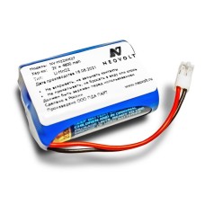 Элемент питания Neovolt для Mazak 2CR17450-2WK27 (D80UB016170) 4800mah