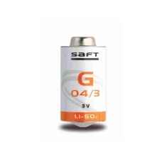 Элемент питания SAFT G 04/3 450mah