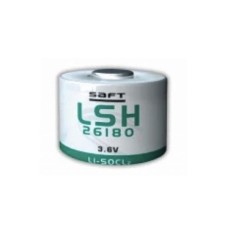Элемент питания SAFT LSH 26180 1200mah